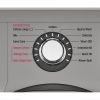 LG Front Load Automatic Washing Machine, 9 KG, Inverter Motor,  Stone Silver - FH4G6VDY6