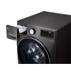 LG Front Load Automatic Washing Machine, 15Kg, Inverter Motor, Black - F0L9DYP2E