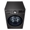 LG Front Load Automatic Washing Machine, 15Kg, Inverter Motor, Black - F0L9DYP2E