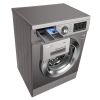 LG Front Load Automatic Washing Machine, 9 KG, Inverter Motor,  Stone Silver - FH4G6VDY6