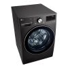 LG Front Load Automatic Washing Machine, 15Kg, Inverter Motor, Black - F0L9DYP2E
