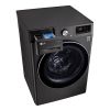 LG Vivace Front Load Automatic Washing Machine, 9 KG, Black Steel- F4R5VYG2E