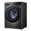 LG Vivace Front Load Automatic Washing Machine, 9 KG, Black Steel- F4R5VYG2E