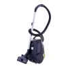 Tornado Vacuum Cleaner, 1600 Watt, Black/Green - TVC-1600M