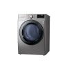 LG Front Load Condenser Dryer, 16 Kg,  Inverter  Motor, Stainless Steel - RH16U8EVCW