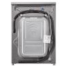 LG Front Load Automatic Washing Machine, 9 KG, Inverter Motor,  Stone Silver - FH4G6VDY6