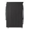 LG Vivace Front Load Automatic Washing Machine, 9 KG, Black Steel- F4R5VYG2E