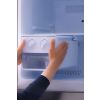 ثلاجة فريش نوفروست، 397 لتر، اسود - FNT-M470 YB