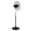 Ultra Stand Fan, 18 Inch, Black and White - UFS18TE1