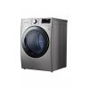 LG Front Load Condenser Dryer, 16 Kg,  Inverter  Motor, Stainless Steel - RH16U8EVCW