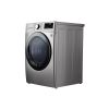 LG Front Load Condenser Dryer, 16 Kg,  Inverter  Motor, Stainless Steel - RH16U8EVCW