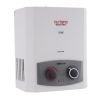 Olympic Electric HeroFlow 6 Lite Gas Water Heater, 6 Liters - White