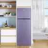Beko No-Frost Refrigerator, 408 Liters, Inverter Motor, Gray- RDNE448M20X
