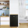 Beko No-Frost Mini Bar Refrigerator, 87 Liters, Black- TS190210B