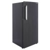 Fresh No Frost Deep Freezer, 130 Litres, 3 Drawers and 2 Shelves, Black - FNU-L251BC-LG