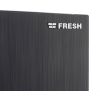Fresh No Frost Deep Freezer, 130 Litres, 3 Drawers and 2 Shelves, Black - FNU-L251BC-LG