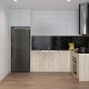 Fresh No-Frost Refrigerator, 336 Liters, Black- FNT-B400KB