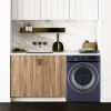 Fresh 9KG Front Load Inverter Washing Machine, Blue- W9DD1455G1OB