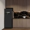 ثلاجة نوفروست كريازي، 370 لتر، اسود - KH370LN/3