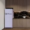 ثلاجة نوفروست كريازي، 370 لتر، فضي - KH370LN
