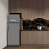 Kiriazi No Frost Refrigerator, 370 Liters, Silver - KH371NV/3