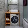 LG Vivace Front Load Automatic Washing Machine, 8 KG, Silver- F4R5TYG2T