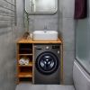 LG Vivace Front Load Automatic Washing Machine, 9 KG, Black Steel- F4R5VYG2E