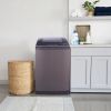 Tornado Free Standing Top Load Automatic Inverter Washing Machine, 11 KG, Black and Silver - TWE-TLD11RSS
