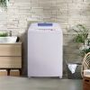 Toshiba Top Load Automatic Washing Machine, 8 KG, White - AEW-8460SP