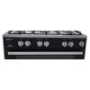 Unionaire Max 13 Gas Cooker, 5 Burners, Stainless Steel - C69SS-GC-447-F-SO-M13-2W-AL
