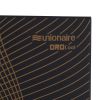 ثلاجة نوفروست يونيون اير اورو، 370 لتر، اسود - Urn-440D