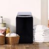 White Point Free Standing Top Load Automatic Washing Machine, 15 KG, Black - WPTL150DGBMA