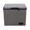 White Whale Defrost Chest Freezer, 200 Liters, Stainless Steel- WCF-2280 CSS