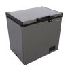 White Whale Defrost Chest Freezer, 200 Liters, Stainless Steel- WCF-2280 CSS