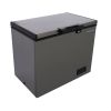 White Whale Chest Freezer, 245 Liters, Stainless Steel - WCF-3300 CSS