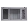 White Whale Defrost Chest Deep Freezer, 295 Liters, White - WCF3350C