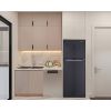 ثلاجة نوفروست وايت ويل، سعة 430 لتر، اسود - WR-4385-HB