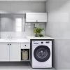 Zanussi Perlamax Washing Machine, 7 Kg, Silver - ZWF7240SB5