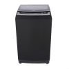 Zanussi Top Load Automatic Washing Machine, 10Kg, Grey - ZWT10710D