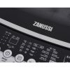 غسالة ملابس زانوسي، تحميل علوي، سعة 8 كجم، رمادي غامق - ZWT80700D