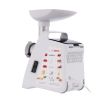 Bosch Compact Power Meat Grinder, 1800 Watt, White/Black - MFW3850B