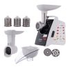 Bosch Compact Power Meat Grinder, 1800 Watt, White/Black - MFW3850B