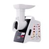 Bosch Compact Power Meat Grinder, 1800 Watt, White/Black - MFW3850B