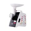 Bosch Compact Power Meat Grinder, 1800 Watt, White/Black - MFW3850B
