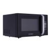 Fresh Microwave Oven with Grill, 25 Liters, Black - FMW-25KCG