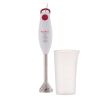 Moulinex Turbomix Plus Hand Blender, 350 Watt, White and Red - DD1011EG