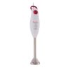 Moulinex Turbomix Plus Hand Blender, 350 Watt, White and Red - DD1011EG