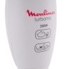 Moulinex Turbomix Plus Hand Blender, 350 Watt, White and Red - DD1011EG