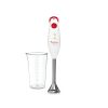Moulinex Turbomix Plus Hand Blender, 350 Watt, White and Red - DD1011EG