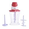 Touch El Zenouky Meat Grinder, 700 Watt, Red - 40551 